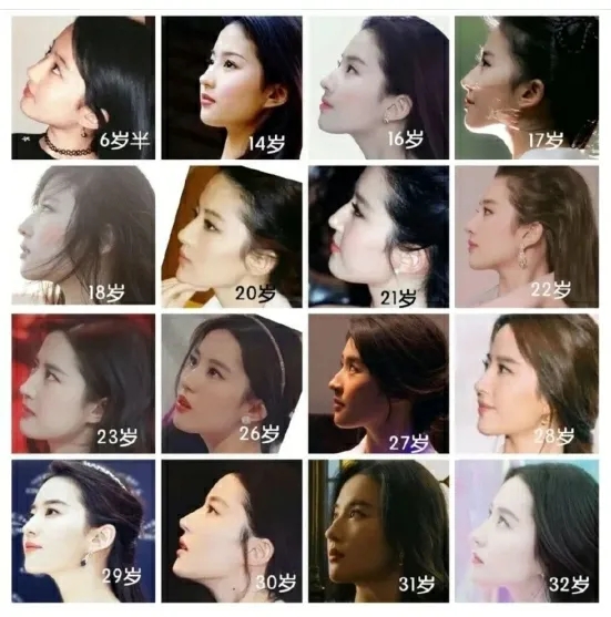 小刘亦菲，模样人见人爱