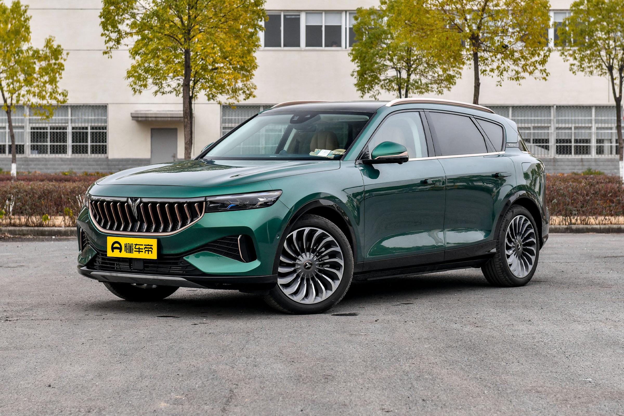 新车｜定位中大型SUV，竞争理想ONE/岚图FREE，问界M7正式上市