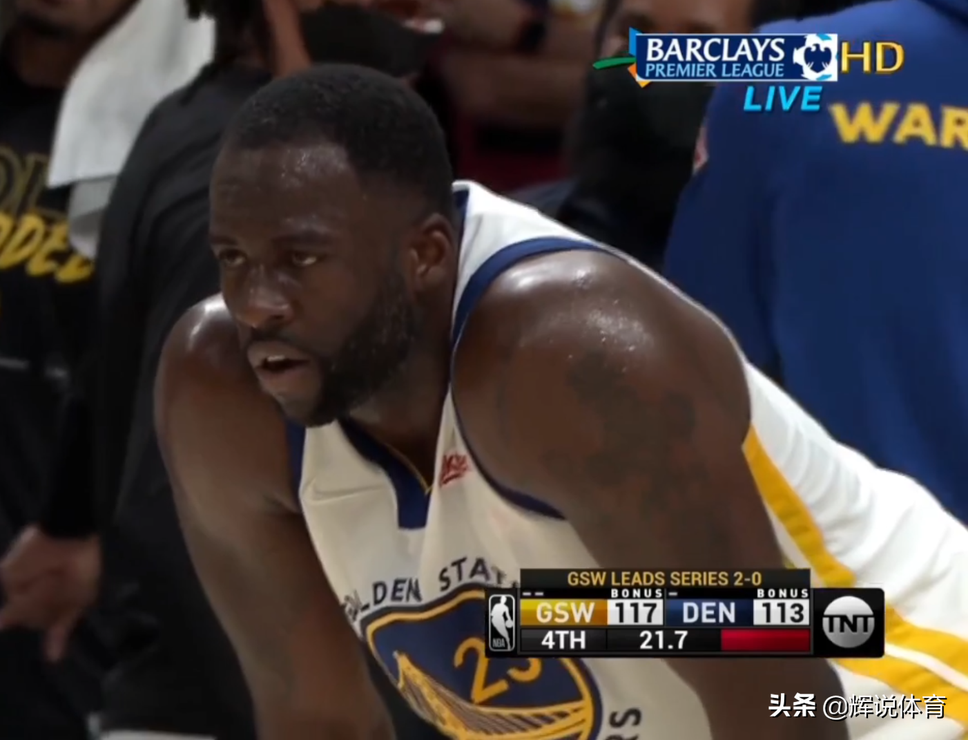 掘金队全力争胜(NBA季后赛西部首轮第三场，勇士118-113击败掘金取得3-0领先)