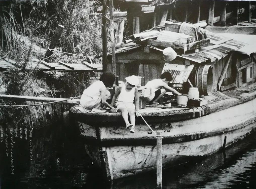 世界电影（0170）日本电影《泥之河》（1982）剧照欣赏