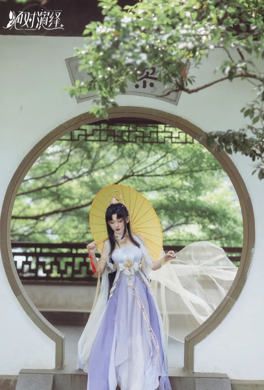 百万网友在线认老婆 00后大学生cos绝对演绎古风仙女-哪边嗨