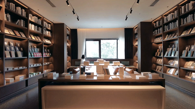 「图书馆」让心灵静下来的设计