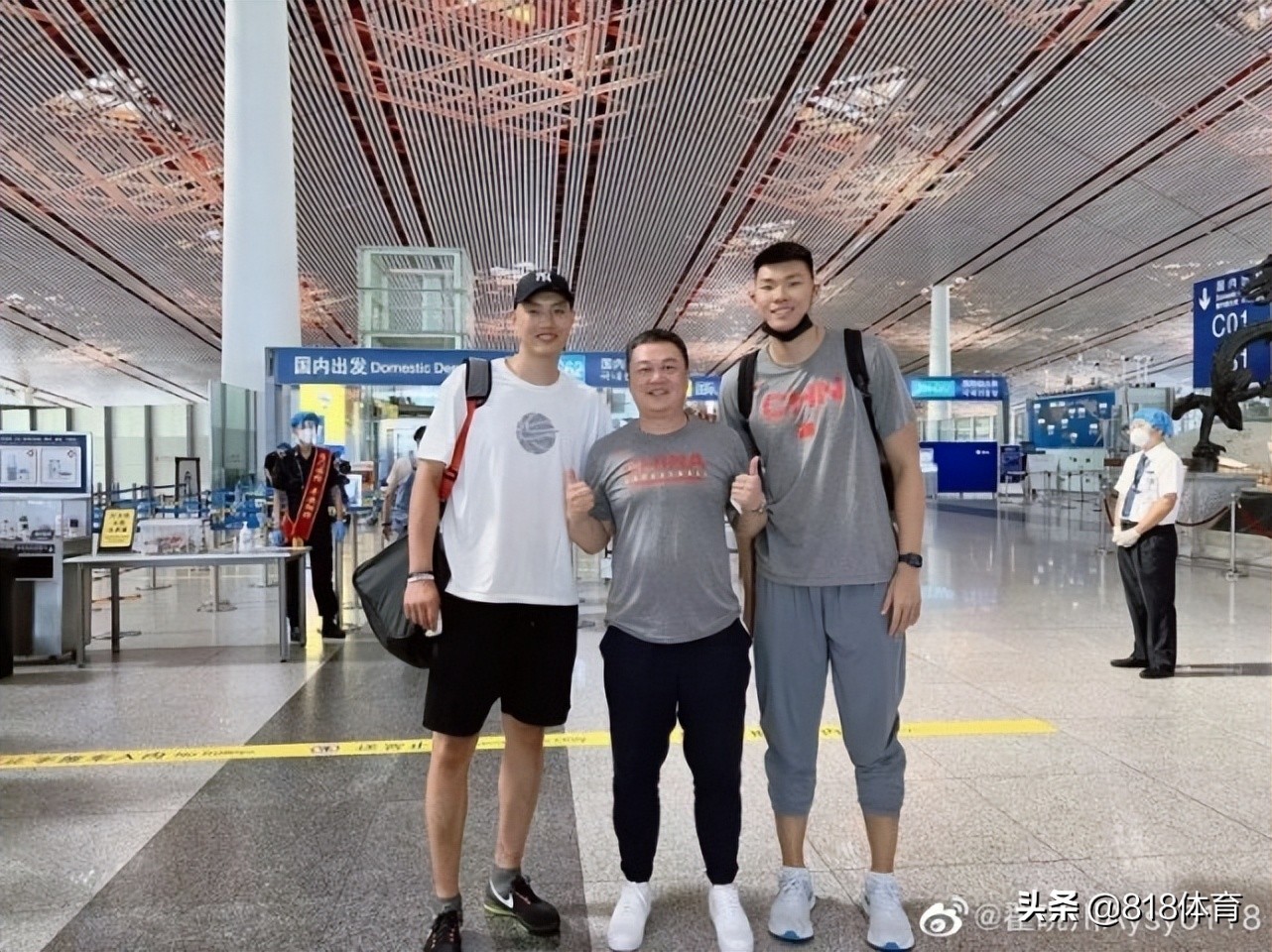 nba体育明星有哪些感染新冠(心疼!郭艾伦赵继伟5名男篮队员感染新冠留澳洲,纪委:谢谢大家关心)