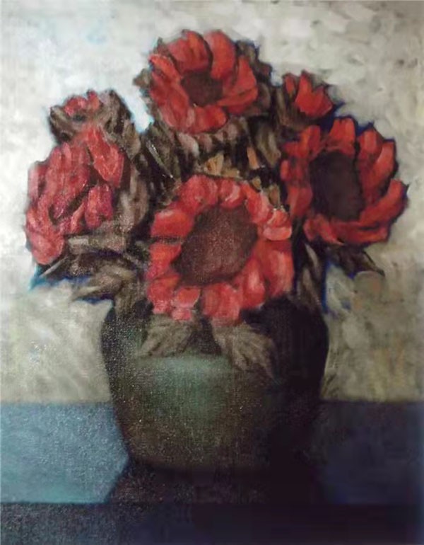 「名家鉴赏」当代著名画家唐明珍油画作品