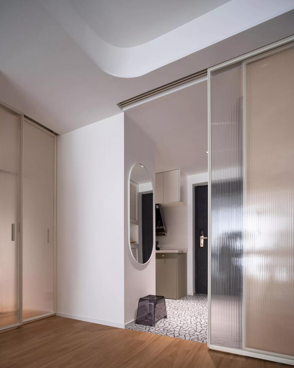 她家称为“改造天花板”都不为过！78㎡的户型，看不到丝毫的浪费