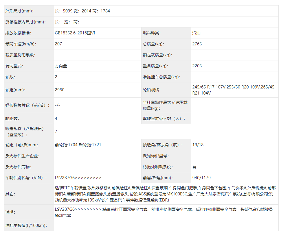 上汽奥迪Q6实车图曝光，搭2.0T发动机/轴距接近3米