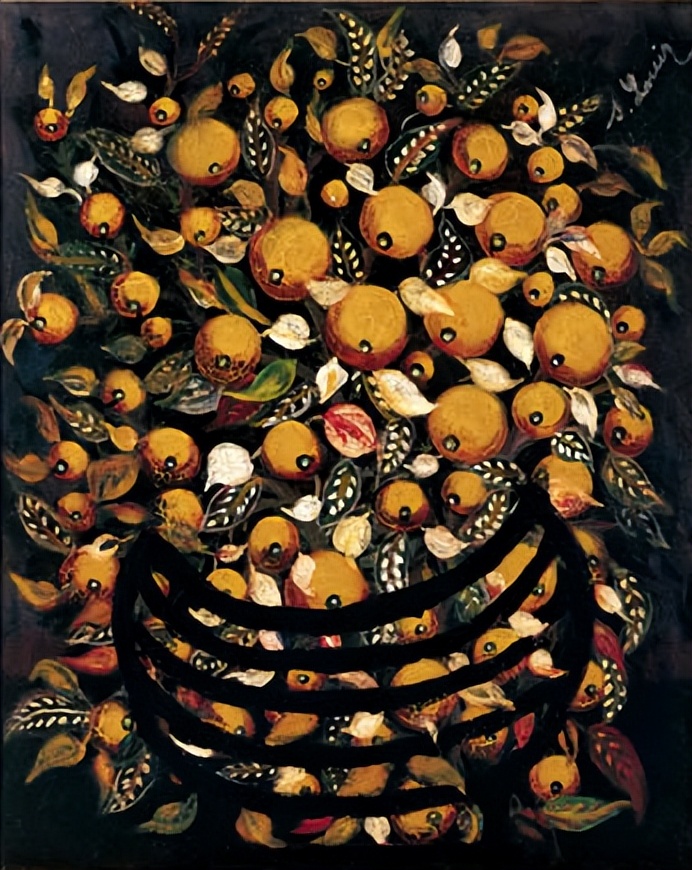 女清洁工的画作，曝光后震撼世人