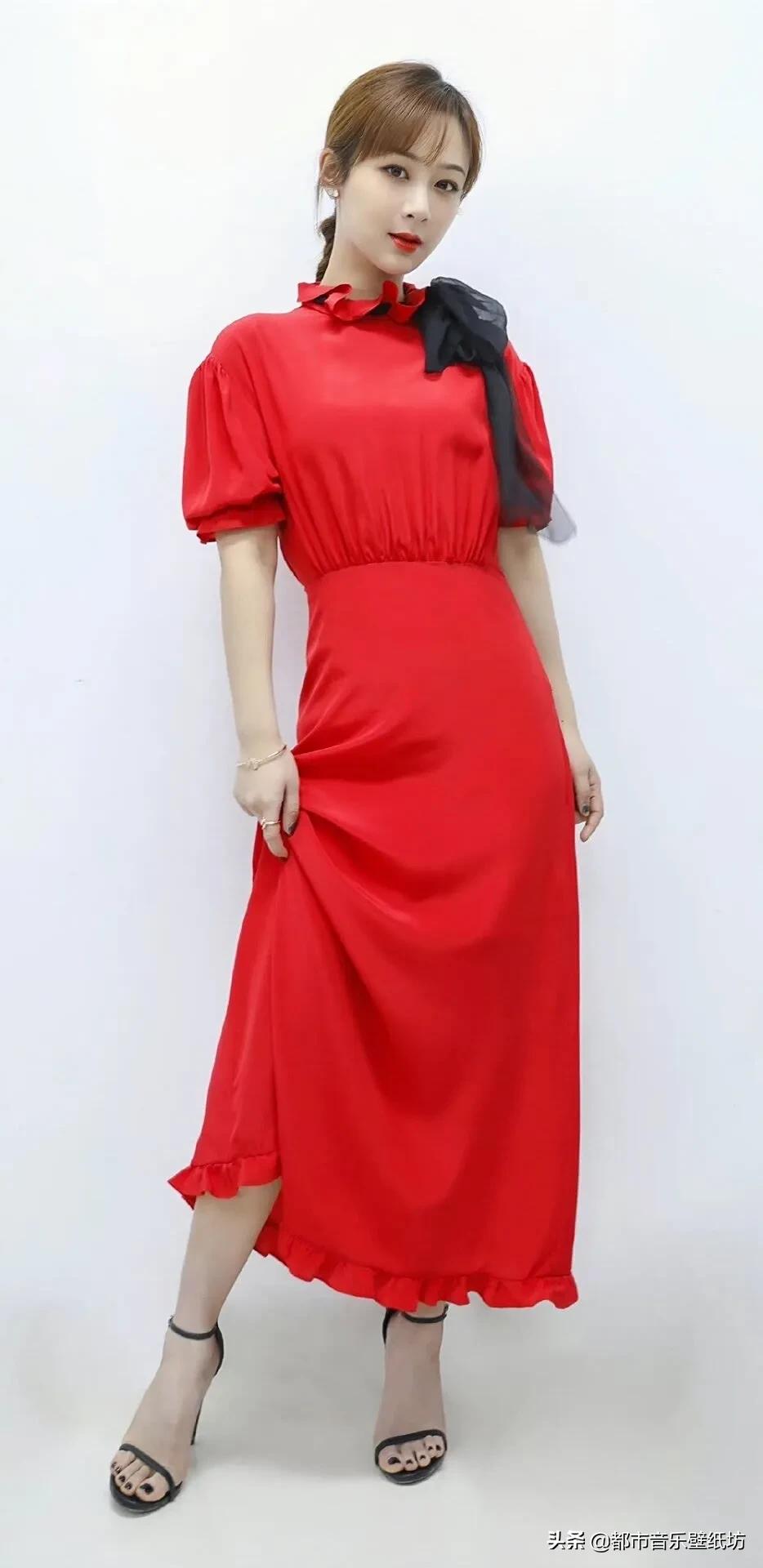 杨紫高清时尚穿搭美图壁纸精选