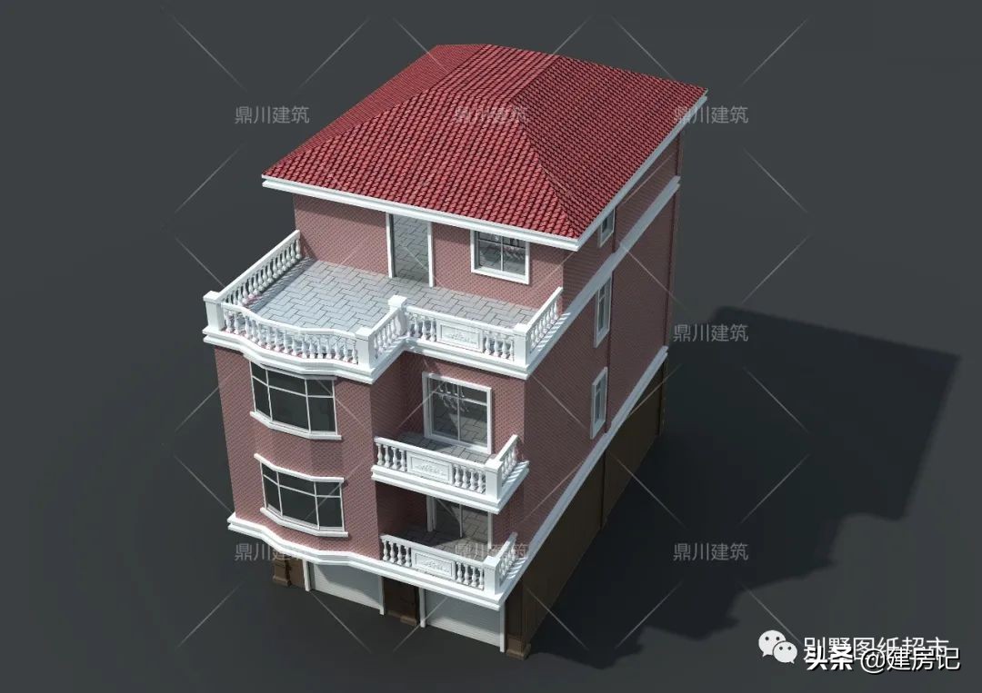 宅基地临街千万别浪费，江苏7套带商铺别墅，商住两用赚钱又安居