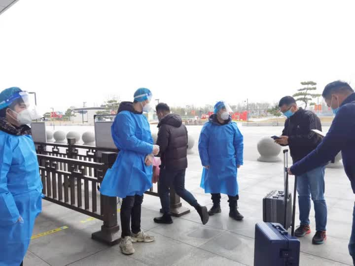 生态科技新城：严守“东大门”，筑牢疫情防控屏障