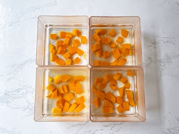 夏日私房爆款！芒果布丁蛋糕盒子，颜值超治愈