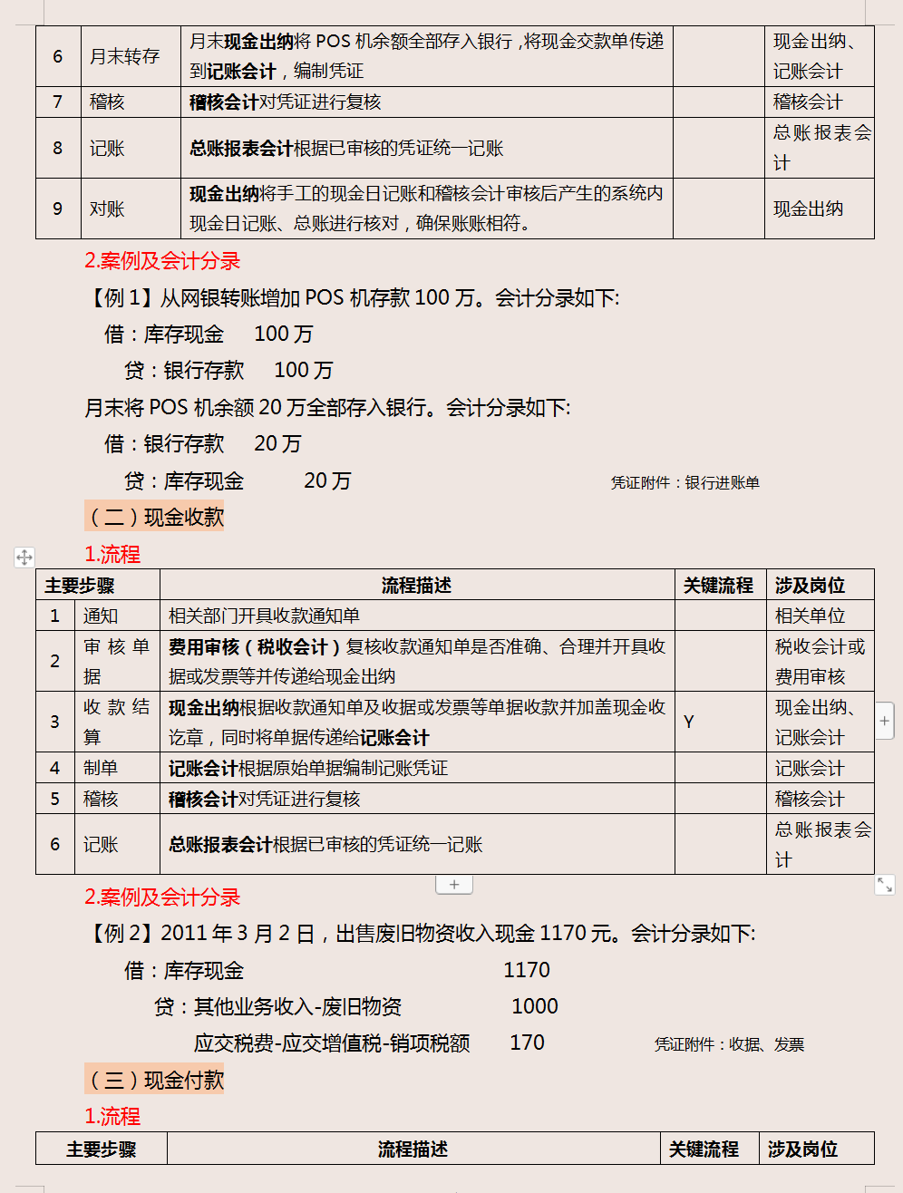 财务会计核算手册，从基础规范到财务核算，可参考套用