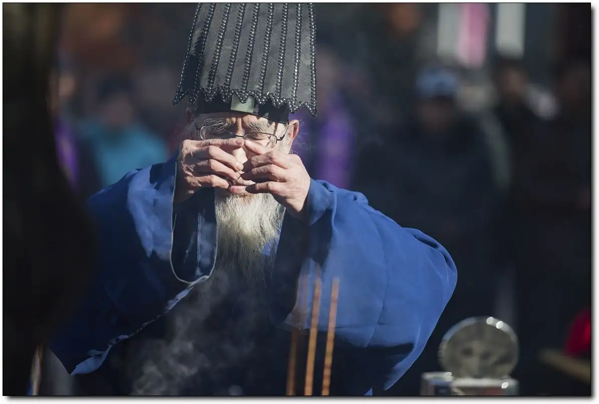 传道的过程和仪式