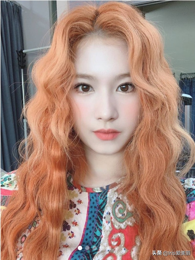 5款热门韩式卷发发型,新手必学