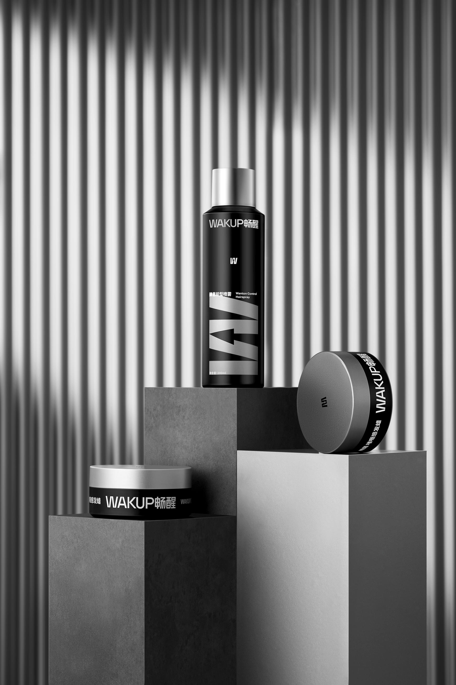 轻松搞定日常发型，畅醒发蜡、定型喷雾让你秒变精致男孩清爽干净