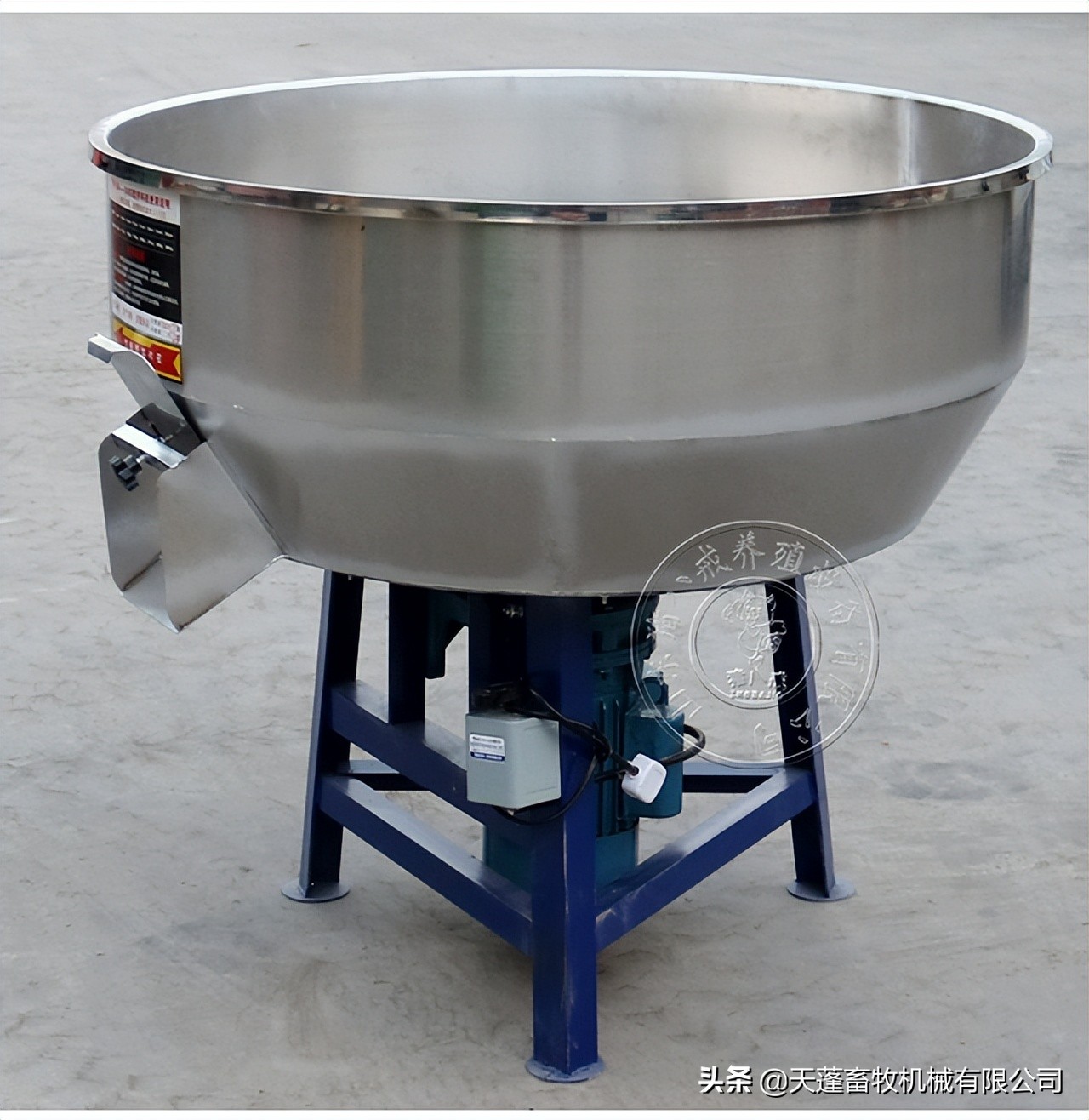 養(yǎng)殖場用不銹鋼攪拌機好用嗎？