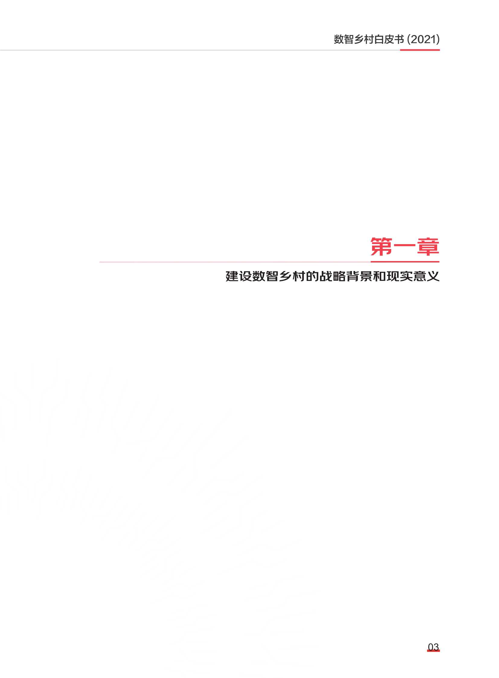 2021数智乡村白皮书（中国社科院）