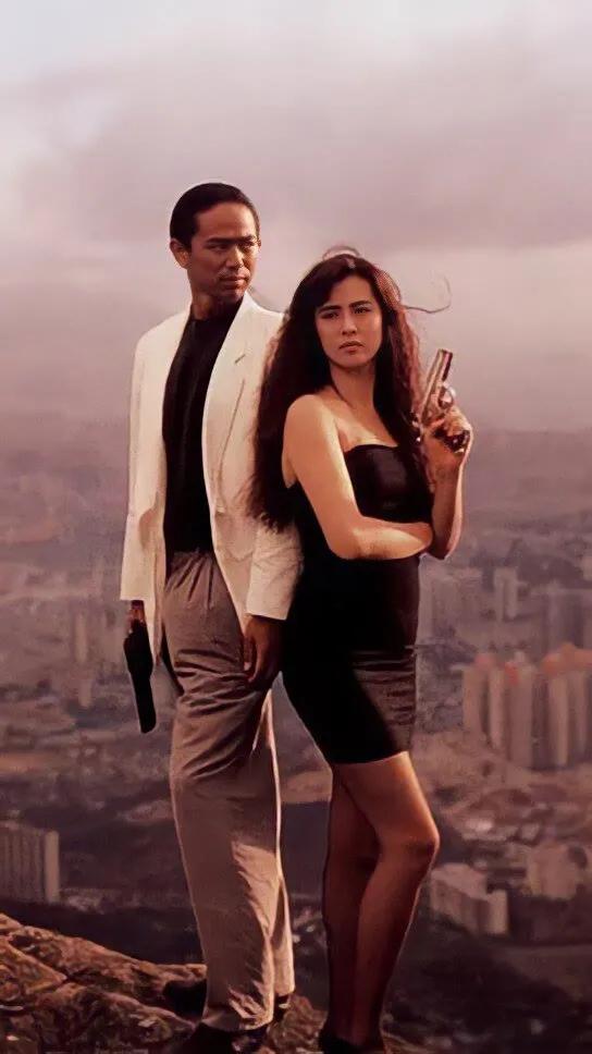 王祖贤怀旧照片16