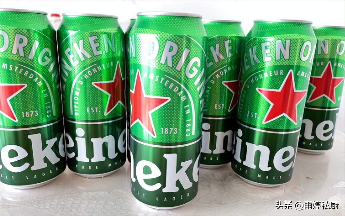 三,喜力啤酒(heineken)