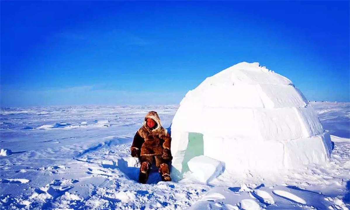 北极居民(在零下40度的北极，因纽特人睡雪屋还脱光衣服，真的不怕冷吗？)