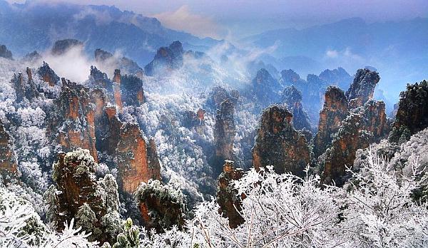 这个冬天给你六个非来张家界不可的理由