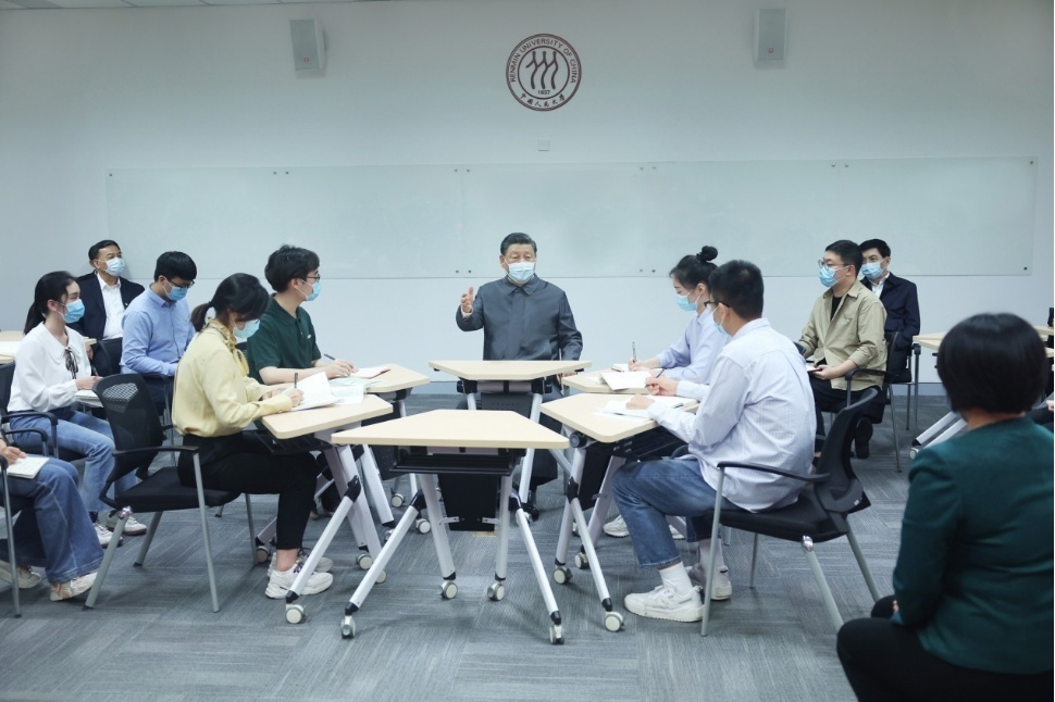 鉴往知来，跟着总书记学历史丨读懂一所大学的红色传承