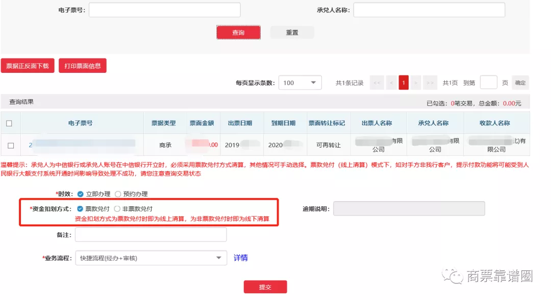 商票到期托收,对于这4点,一定要知道