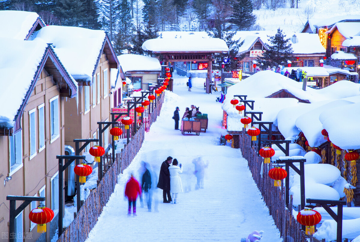 童话世界般的雪乡真的是太美了，一定要打卡国内最美8大雪乡插图9