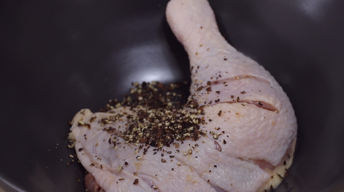 鸡腿别总油炸着吃，分享一道黑椒鸡腿的做法，孩子爱吃长得快