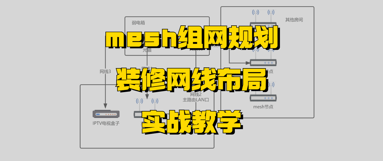 装修布网线全攻略：如何高效布局与隐藏线路