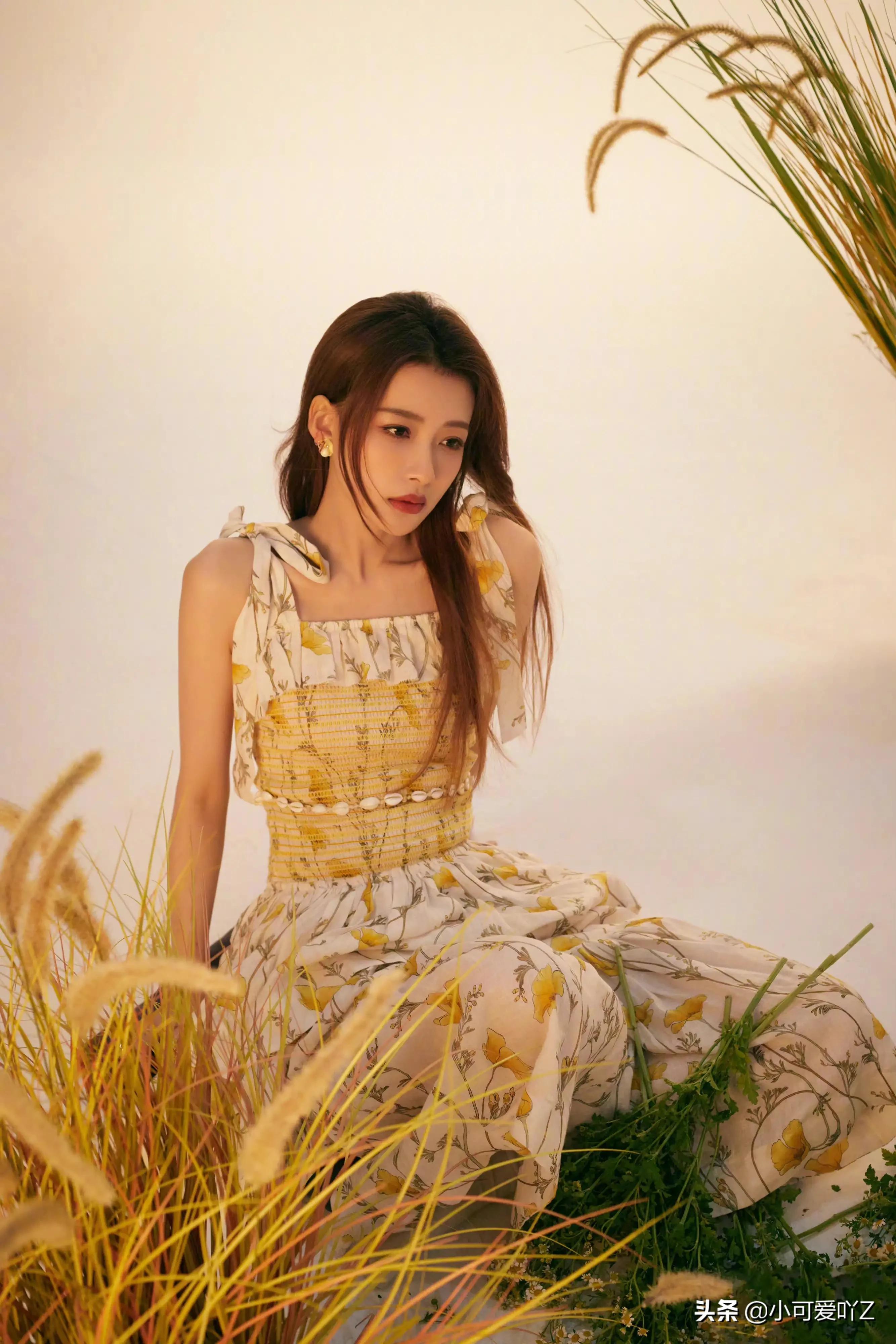 孙怡，小家碧玉，气质甜美