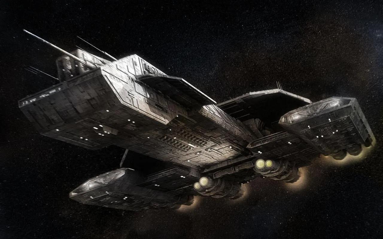 宇宙飞船～离我们不远了