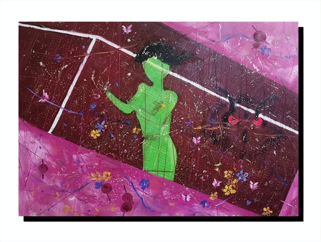 廖碧华油画作品选
