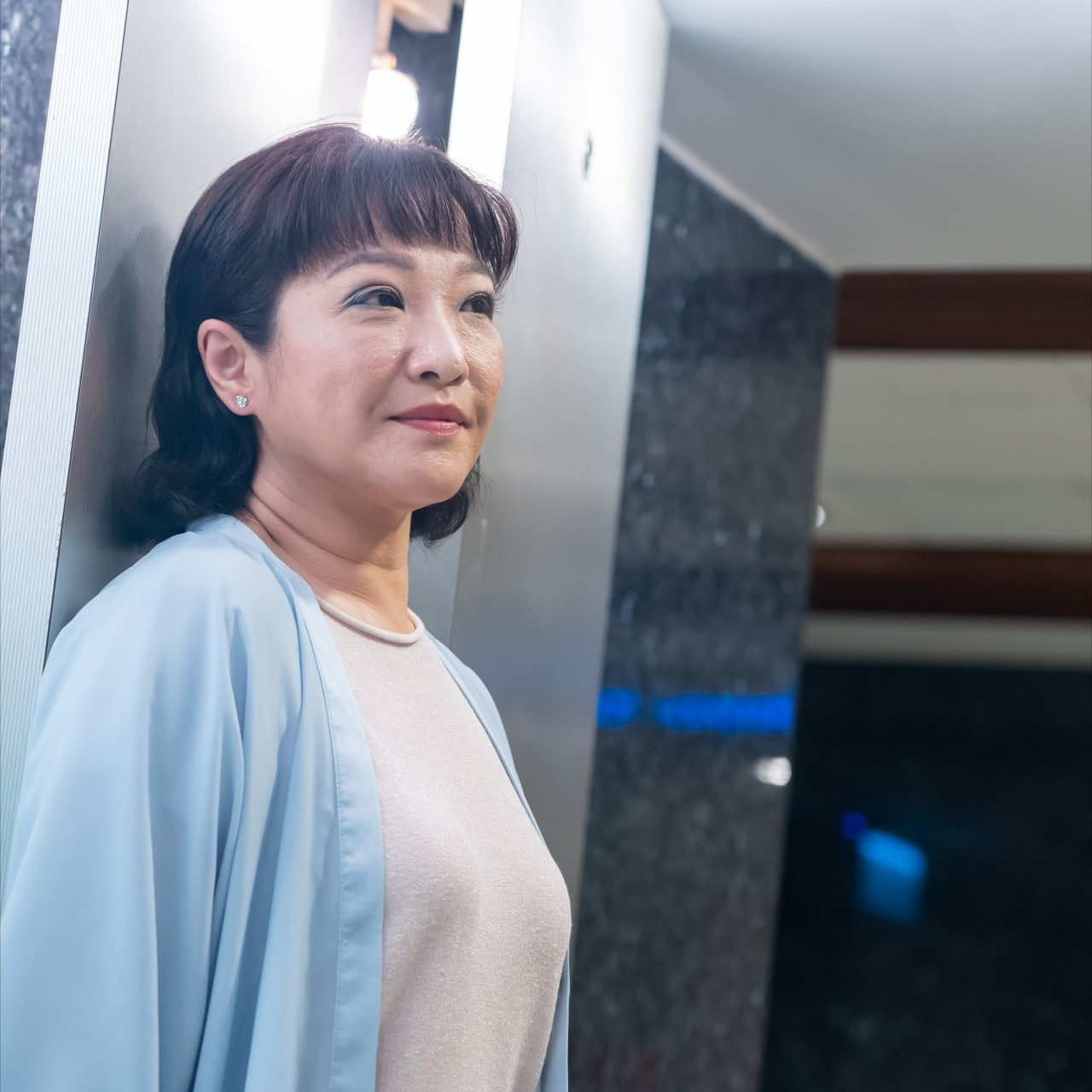 刘德华干爹离世，对方女儿公开致谢：我家每次遇难题，华仔都帮忙