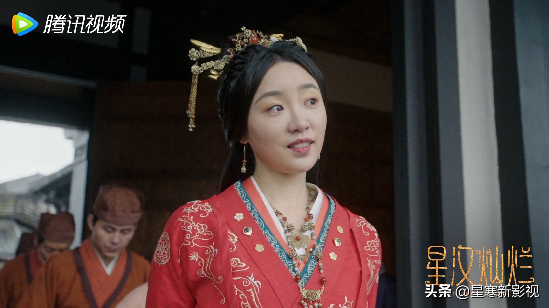 星汉灿烂：本是为赵露思而来，没想到却被这个“飒爽虎妞”圈粉了