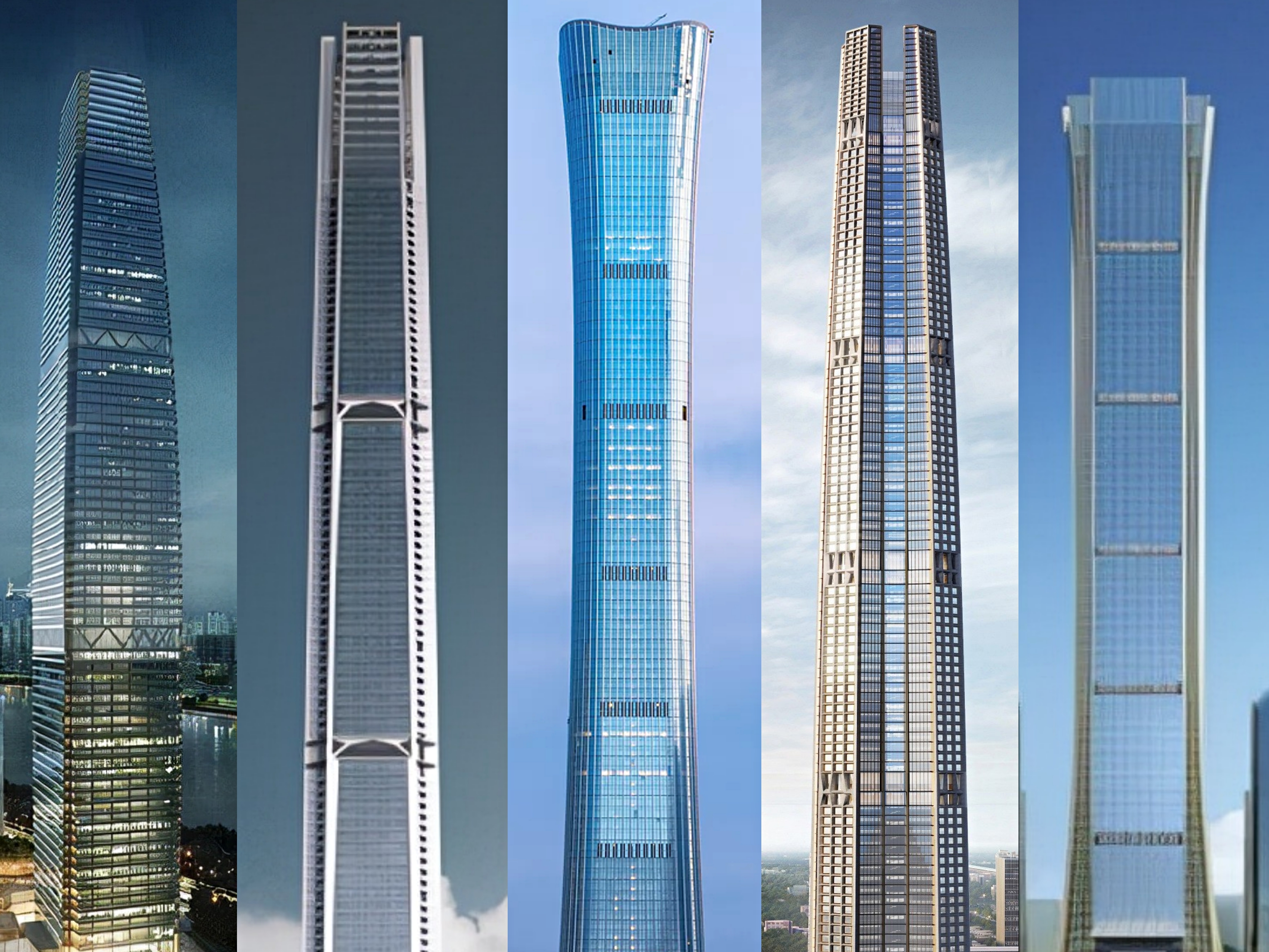 中国十大古都地标建筑盘点