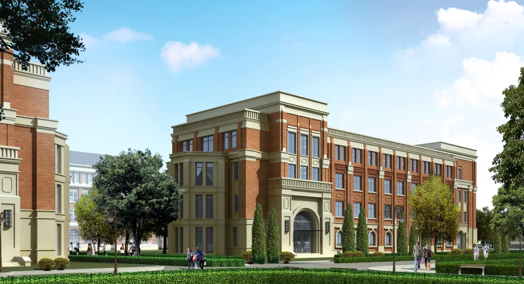 先睹为快！天津医科大学新校区一期工程主体封顶了