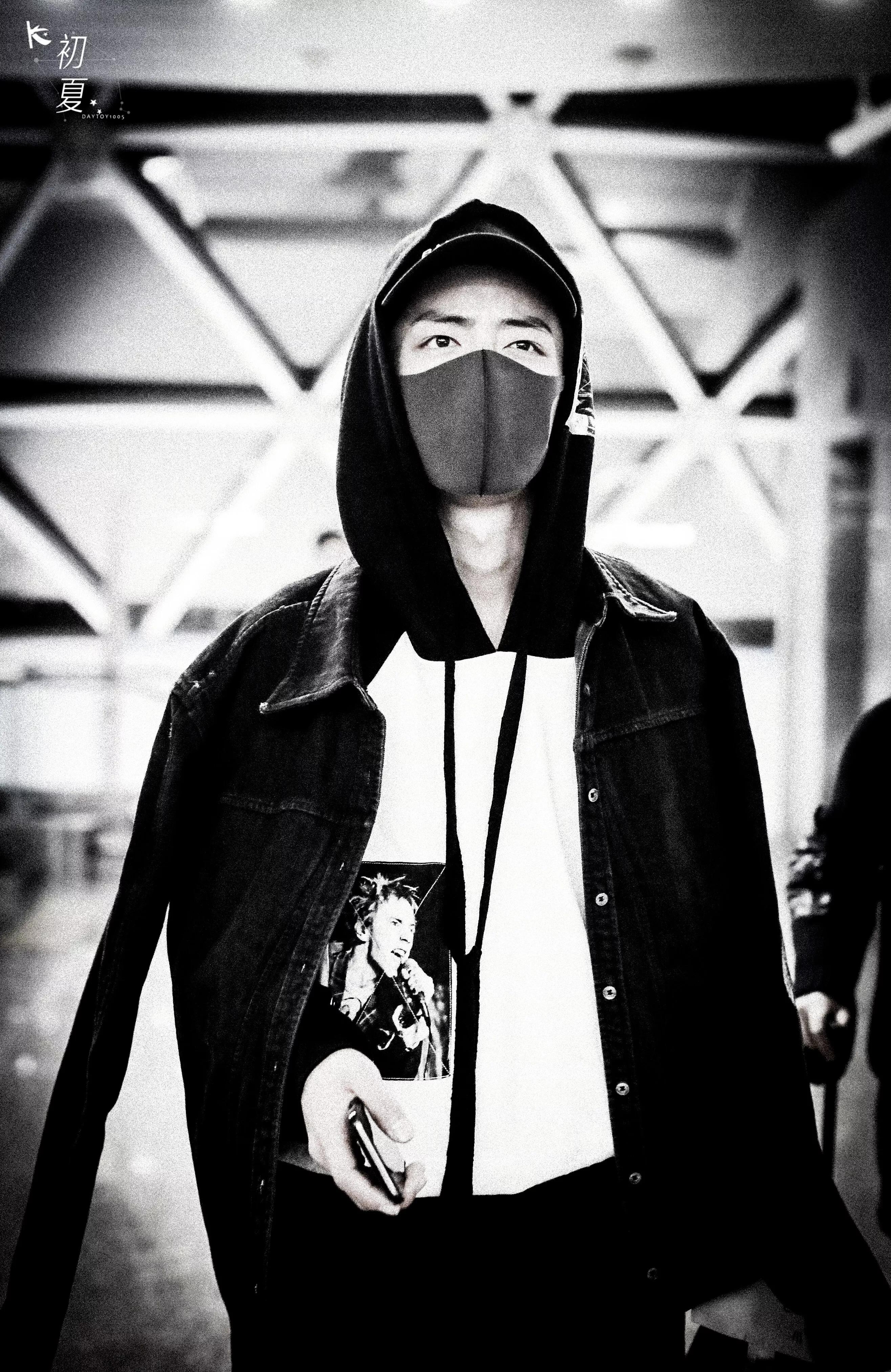 考古肖战:2018年9月—12月机场时间线汇总,今天请叫我收图狂魔