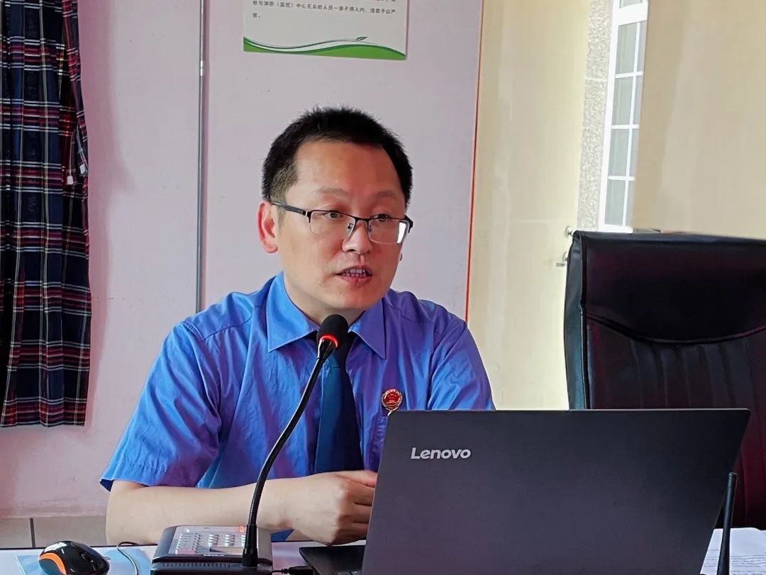 【宿检动态】市院第二检察部与驻市看守所检察室赴宿州中原航空中专职业学校开展未成年人法治宣讲活动