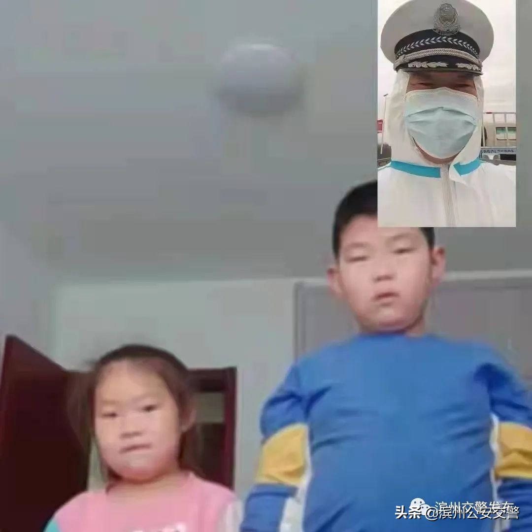 声音丨听 警娃的加油声！