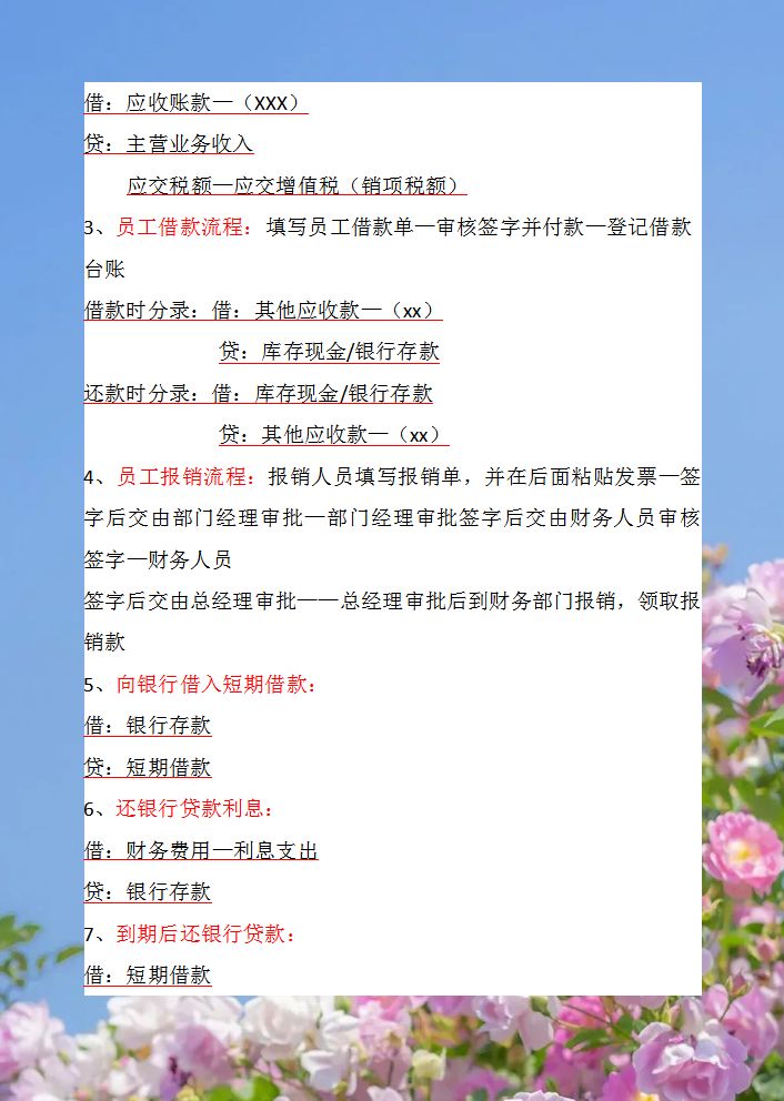 会计是怎么做账的？28页会计做账流程，努力做一个优秀的会计