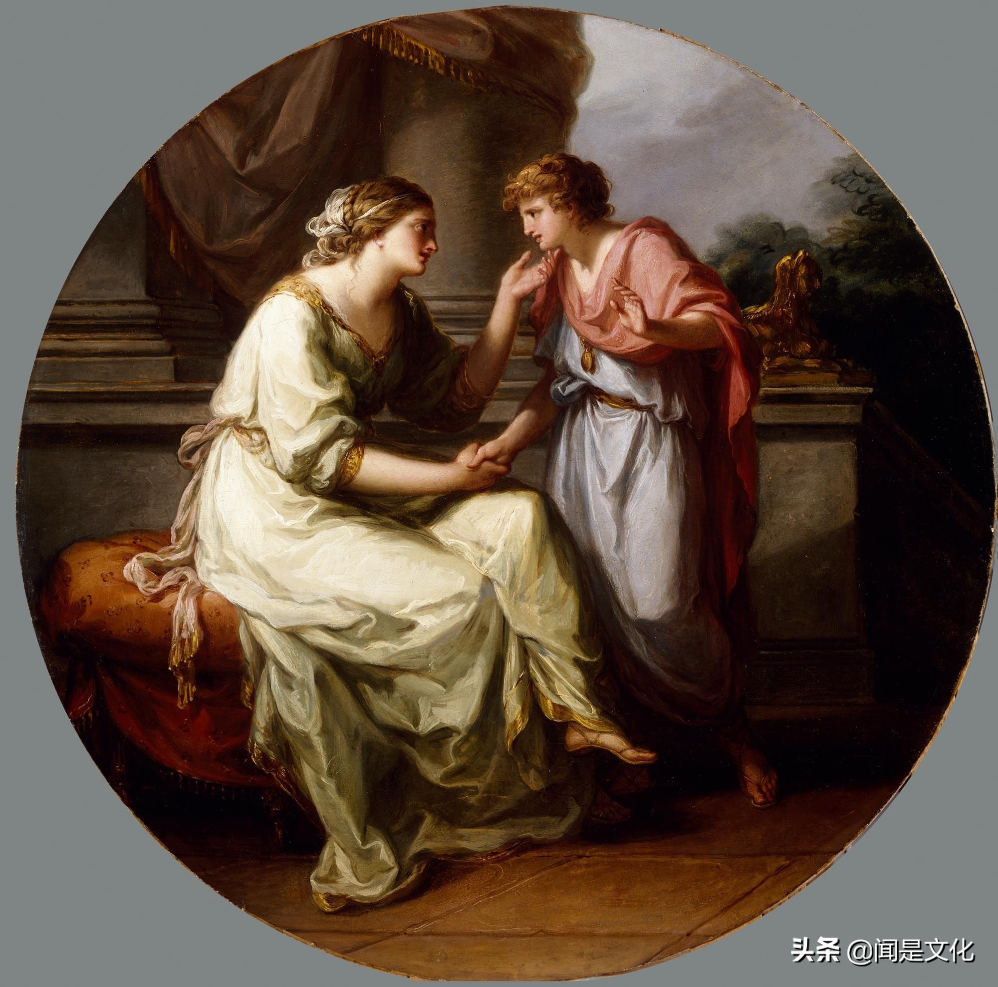 女艺术家Kauffmann | 经典油画作品欣赏- 女性艺术家网