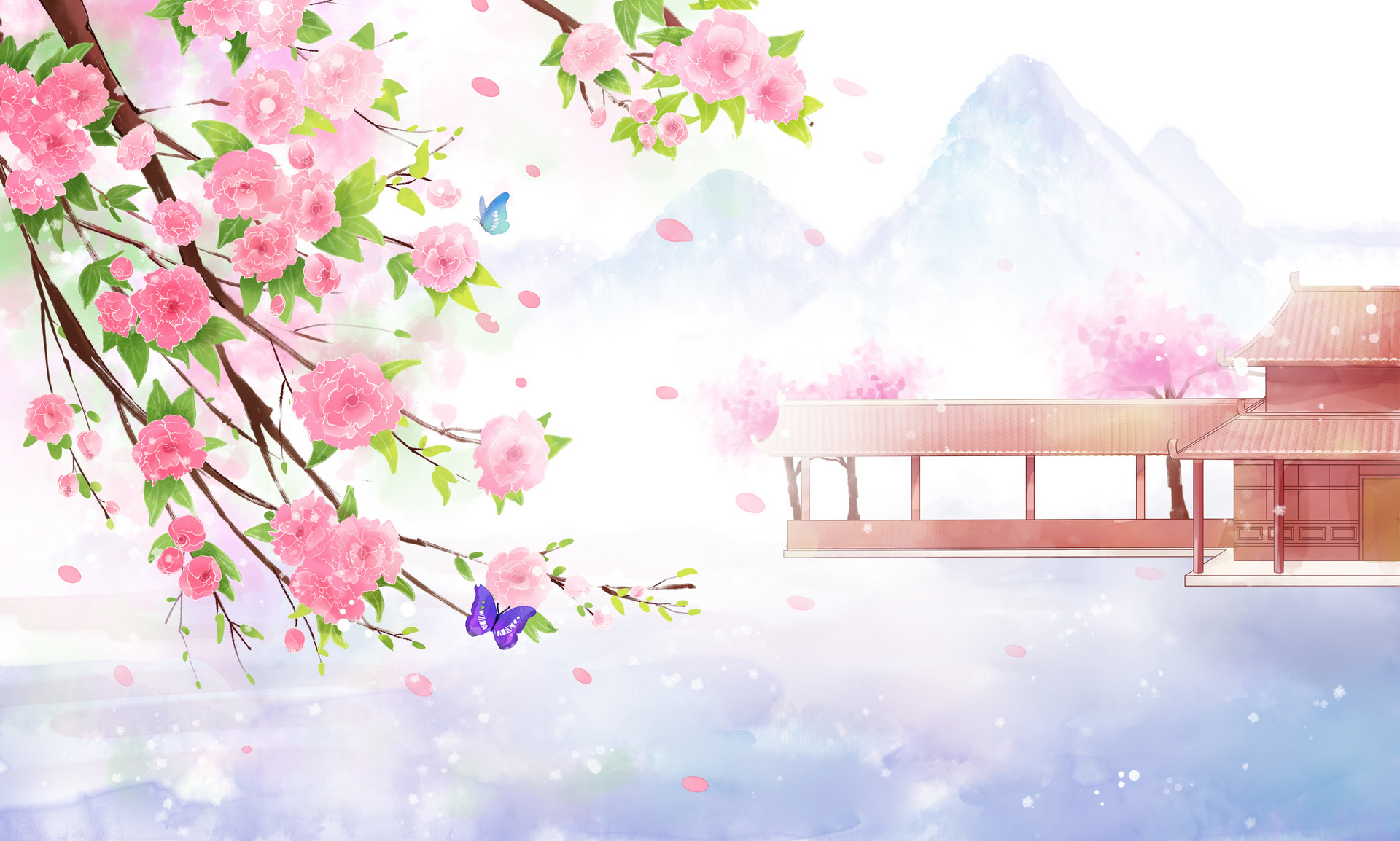 若此生无缘相守，那就各自安好，互不打扰