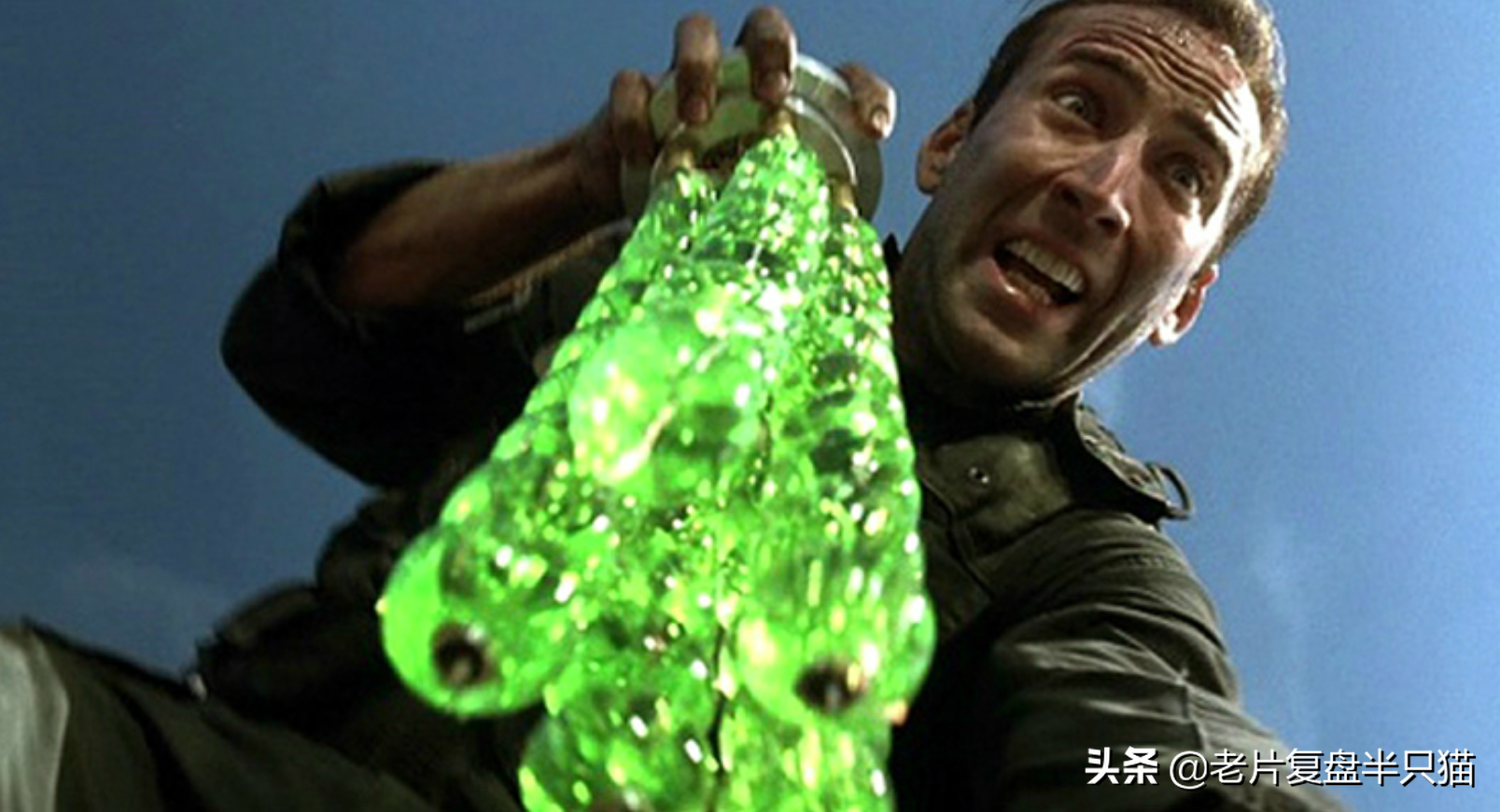 没想到《勇闯夺命岛》里的"毒气弹"是真的,"恶魔岛"也是真的