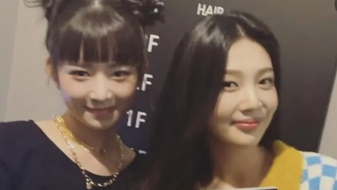 金泰亨和JENNIE的恋爱说?;IVE外国成员认识JOY?
