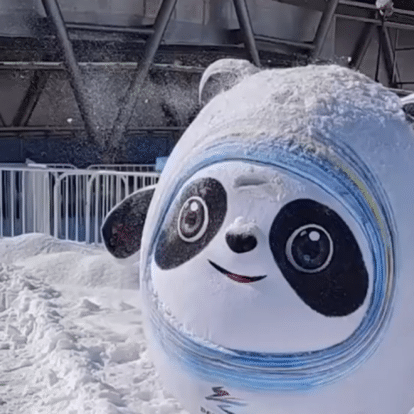 冰墩墩名场面可爱集