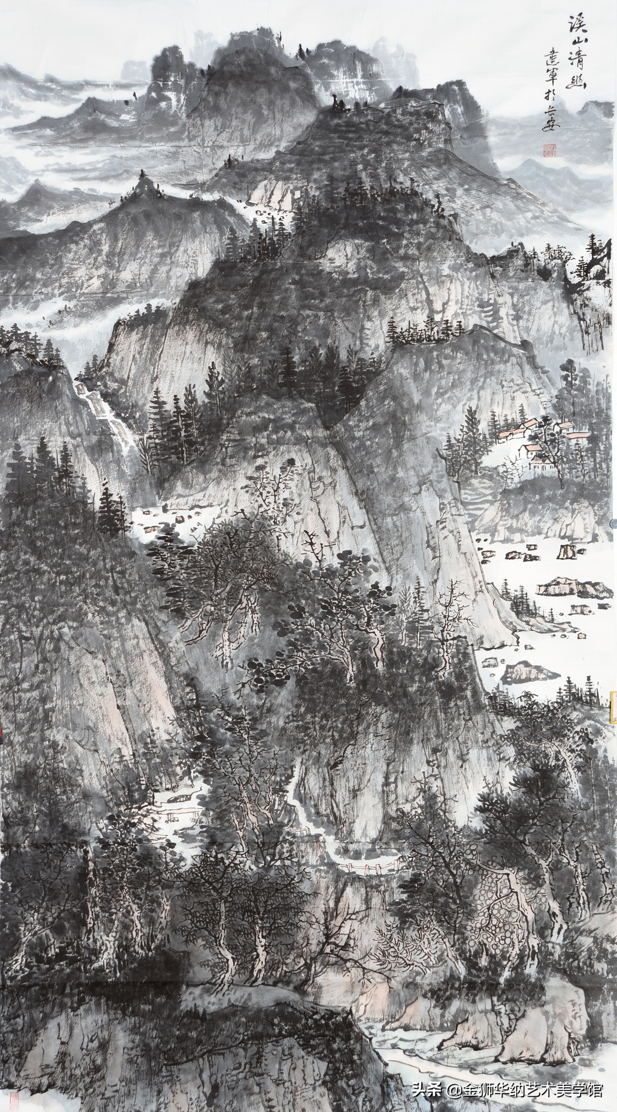 画家李建军先生优秀作品欣赏系列《二》