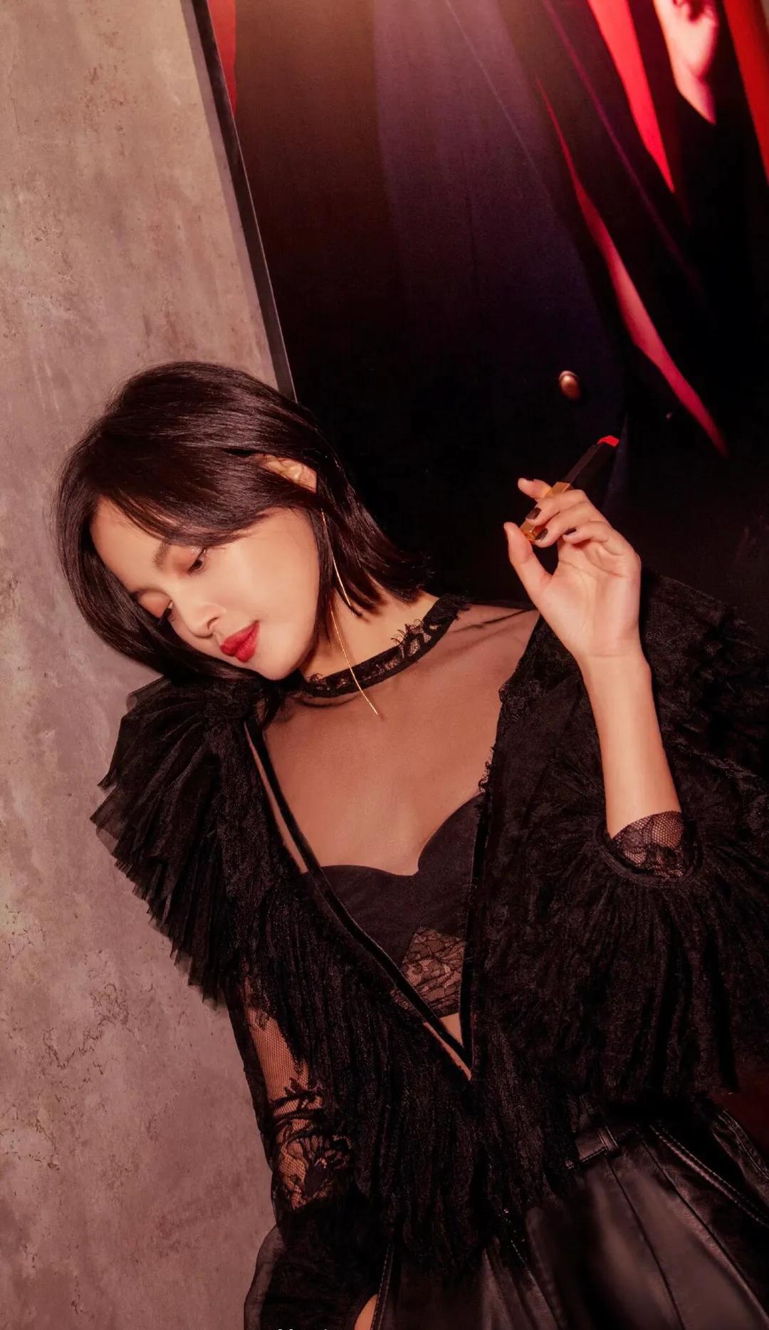 辛芷蕾:女人就要像花一样,不管有没有人观赏,但是你一定要绽放 –