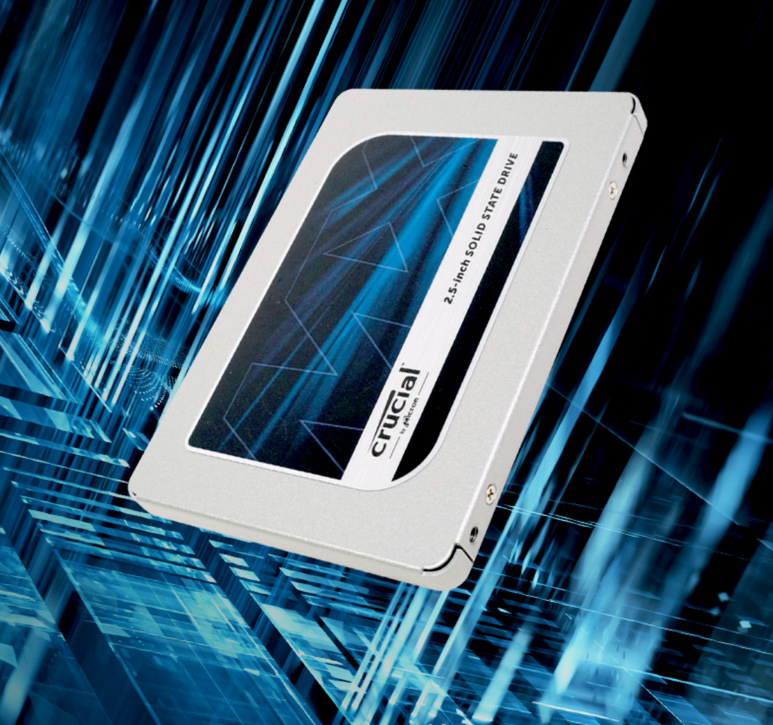 500G 不到 300 元：英睿达 MX500 系列固态硬盘 618 大促