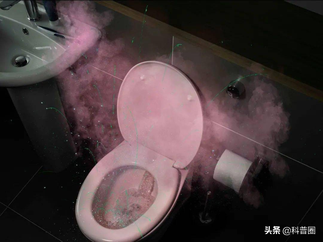 沖馬桶，蓋？還是不蓋？別糾結了，央視的一個實驗告訴你真相
